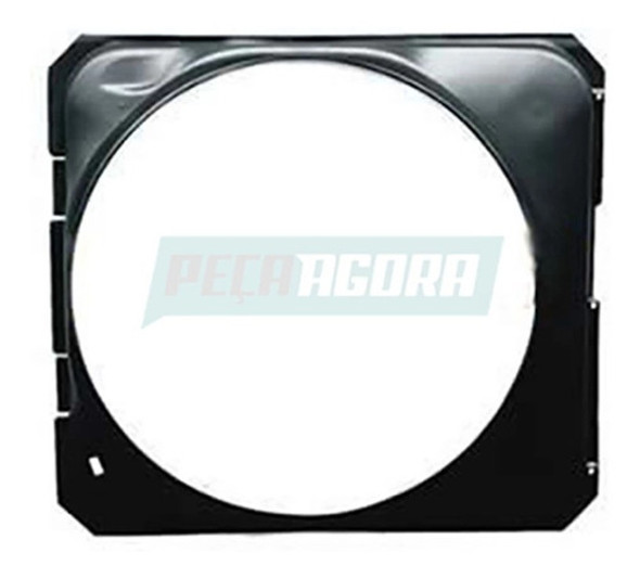 Defletor Radiador Para Scania Serie 4 / 5   T114 / R124 / G1 0