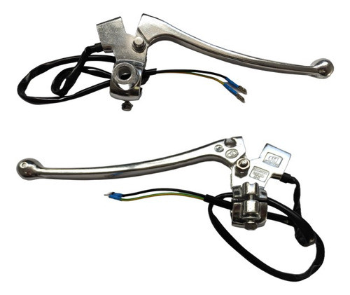 Soporte D / Espejo Negro Honda Dax C / Manija 10mm Tdm 1
