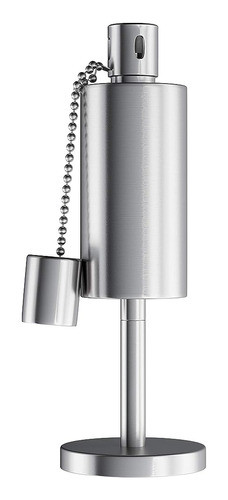 Pure Garden 50-221 Lámpara De Antorcha De Mesa De Acero Inox 0