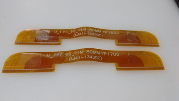 Par De Flex Pantalla Tv Samsung Un55k6500agczb Con Garantía! 0 Par De Flex Pantalla Tv Samsung Un55k6500agczb Con Garantía! 0