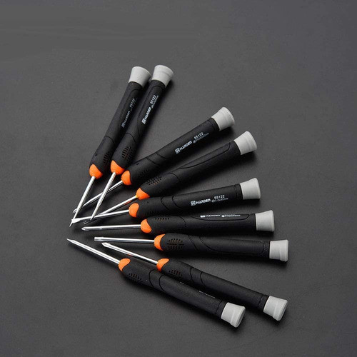 Set De Destornilladores Planos/phillips/torx 9 Piezas Acero 1