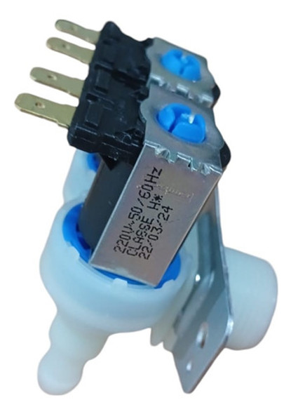 Válvula 2 Vías Compatible Con Lavarropas Drean Family 096 90 0