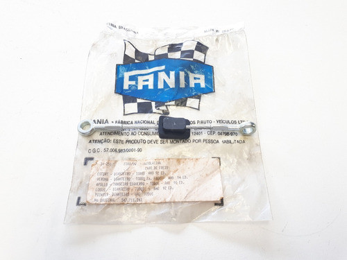 Cabo Freio Mão Dianteiro Escort Verona 93/96 140mm Fania 0