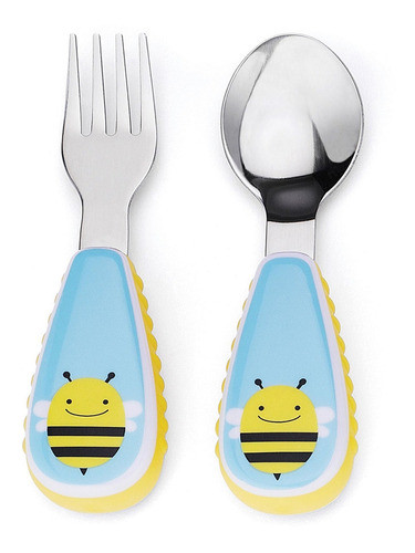Cubiertos Abeja Skip Hop -bebés Y Niños 0