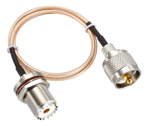 Ta-vigor Cable Coaxial Rg316 Rf - 0.46m/1.5 Pies Rg316 Cable 0