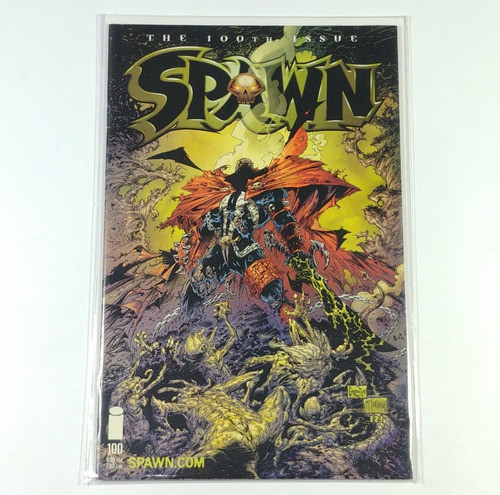 Spawn #100 (greg Capullo Cover) - Image - Inglés 0