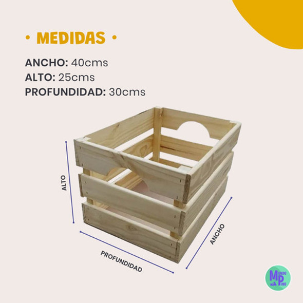 Cajones De Verduras Nuevos X 4  Unidades En Pino Mundopino 1