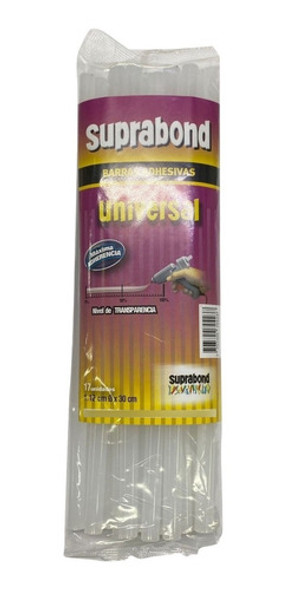 Barras Suprabond Gruesas Universal Pistola 500g 17 Unidades 1