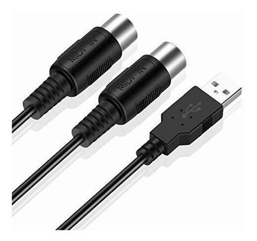 Tnp Midi A Usb Cable Interface Converter - In Out Midi Cable 1