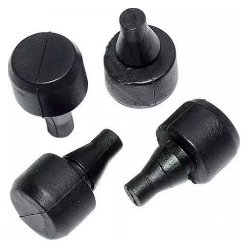Borracha Base Givi Gominis Mais Baixo Givi Z 126 R Com 4 Un 0