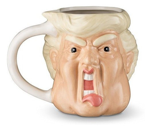 Taza Divertida De La Novedad De Decodyne Donald Taza Pintada 0
