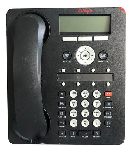 Telefone Ip Voip Avaya 1608 - Semi Novo 0