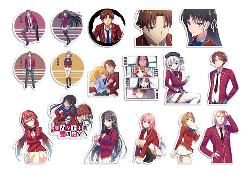 Stickers Classroom Elite X 17 U (resistentes Al Agua) 0