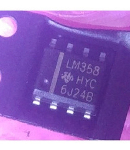 Lm 358 Lm358 Lm358 Amplificador Operacional 1-1271 Doble Soi 0