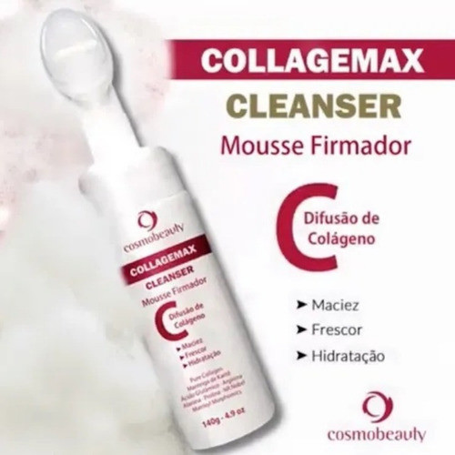 Cosmobeauty Sabonete Facial Collagemax® Cleanser 140g 1