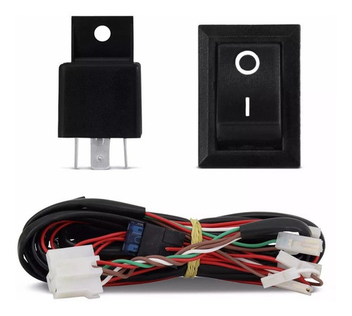 Kit Faro Caminero Auxiliar Chevrolet Celta 1