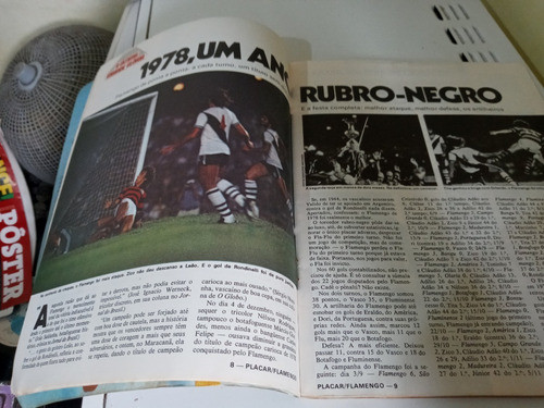 Revista Placar  - As Maiores Torcida Do Brasil - Flamengo 1