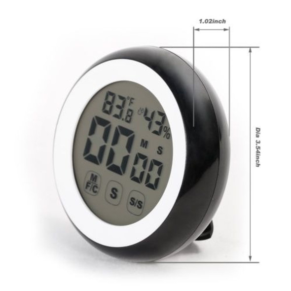 2pcs Contadores De Tiempo Digitales Cocina Cuenta Regresiva 1