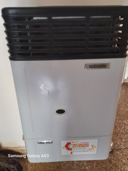 Calefactor Infrarrojo 0