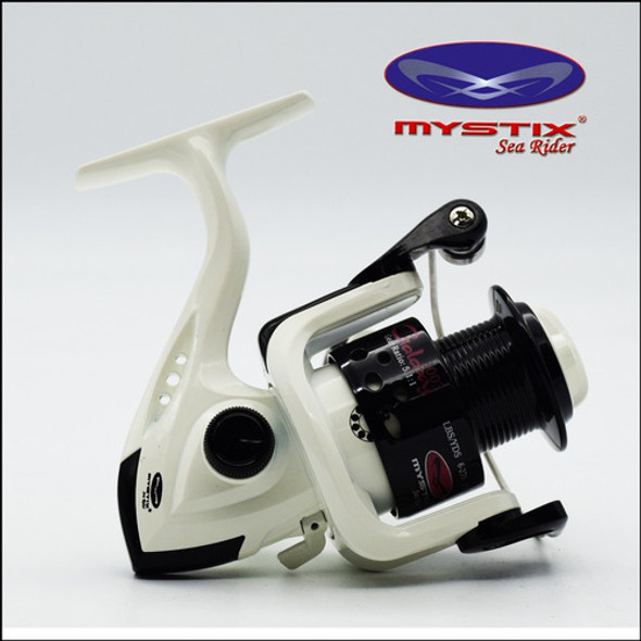 Reel Mystix Galaxy - 3 Rul. Carretel Grafito Pejerrey 1