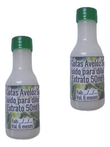 Leite Aveloz 50 Ml 2 Und, Bem Estar E Cuidado 0