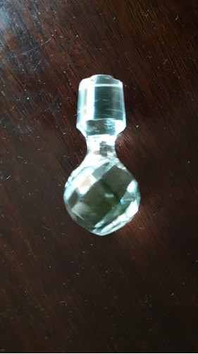 Tapón De Cristal Facetado De Licorera 1