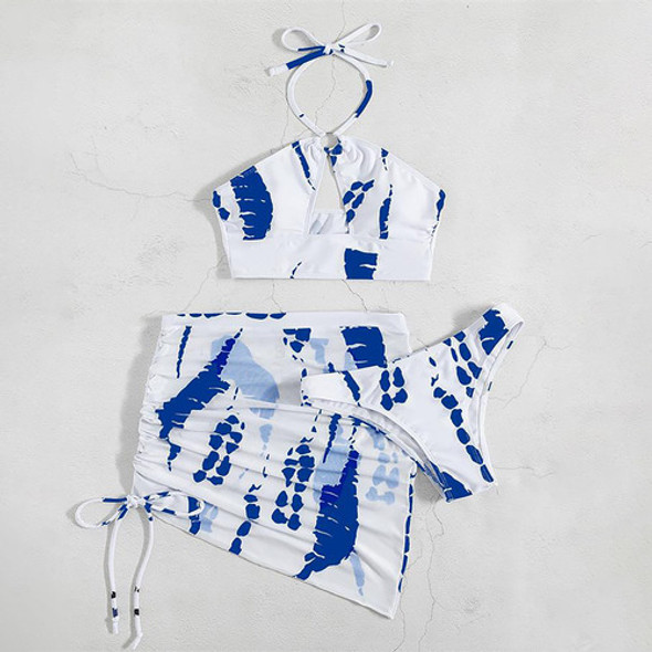 Conjunto De Biquíni Feminino Tie Dye, Pacote Com 3 Biquínis 1