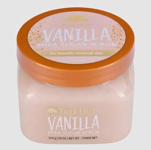 Vanilla - Esfoliante Corporal Tree Hut - 510g 0