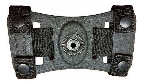 Base Adaptador Tactico Pistolera Pasa Cinto Doble Houston 0