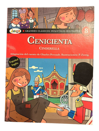 Grandes Clásicos Infantiles Bilingües: Cenicienta 0