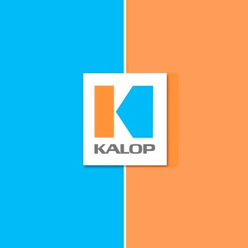 Modulo 2 Puntos Medio Teclon Con Bastidor Semiarmado Kalop 1