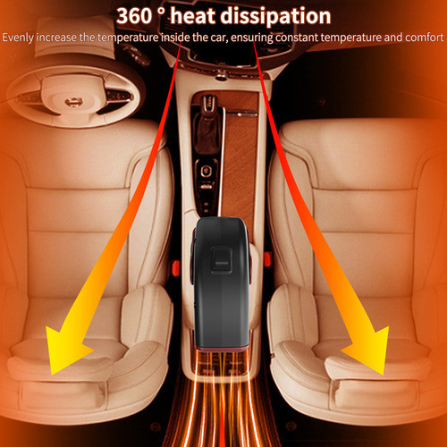 Aquecedor Montado No Carro, Aquecedor, Isqueiro, Carro, 120w 1