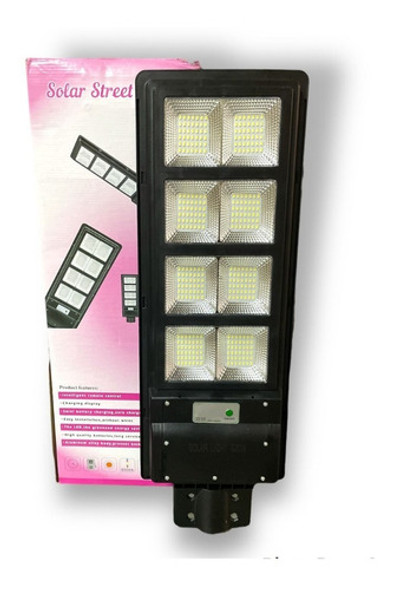 Reflector Luminaria Calle Panel Solar Led 320w Sensor Calle 0