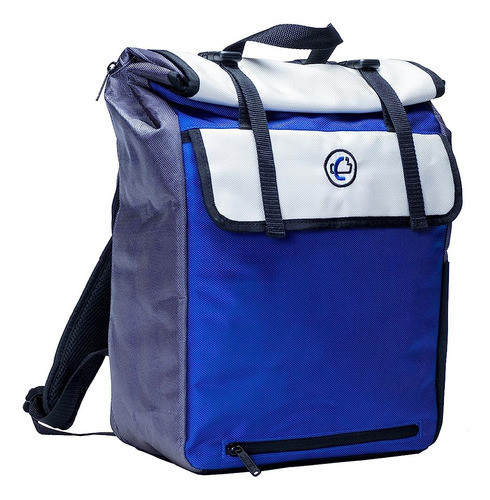 Mochila Portátil Case-it 2.0 Con Soporte De Carpeta Oculta, 0