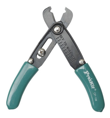 Pinza Alicate Pela Cable Redondo 0,5 A 4 Mm Proskit Cp-108 C 0