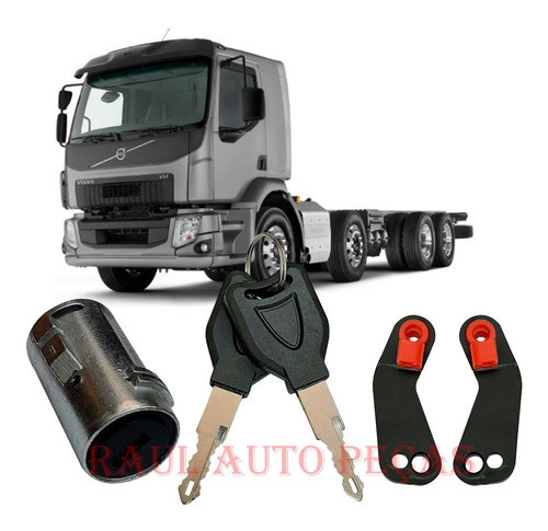 Cilindro Da Porta Caminhão Volvo Vm Esquerdo / Direito 0