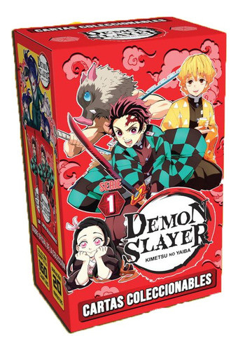 Demon Slayer Cartas Coleccionables - Colección 100% Completa 0