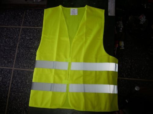 Chaleco Reflectivo Reglamentario P/automovil Pick Up 0