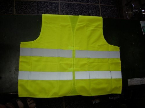Chaleco Reflectivo Reglamentario P/automovil Pick Up 1