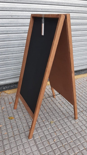 Cartel Pizarra Doble Hoja Boedodigital (caba) 1