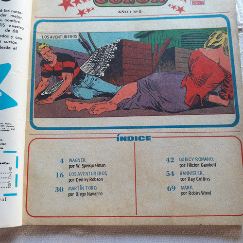 El Tony Color N° 2 -  Editorial Columba 10/3/1981 1