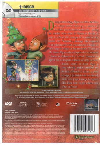 Lanny Y Wayne Los Elfos Navideños - Nuevo Orig Cerr - Mcbmi 1