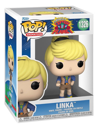 Funko Pop The New Adventures Of Captain Planet Linka 0