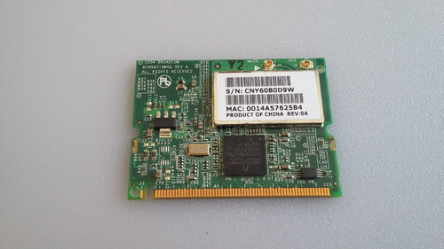 Placa Electronica Wifi 802.11g - Bcm94318mpg - Electronicos 1