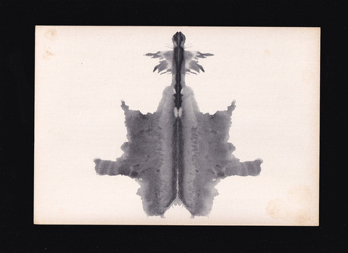 10 Láminas Psychodiagnostik Rorschach Original Suiza Estuche 1