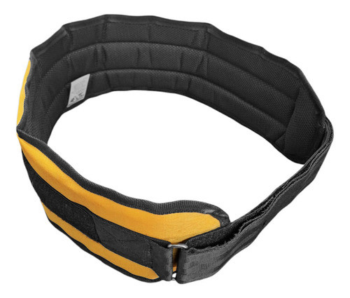 Faja Gym Soporte Lumbar Crossfit/ Pesas Ajustable Amarillo 0
