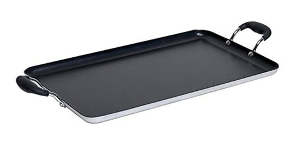 Imusa Usa Imu1814 Doble Quemador Griddle Nonstick 16inch Neg 0
