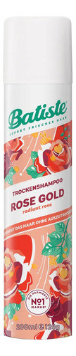 Batiste Dry Shampoo En Seco Rose Gold Pelo Normal 108gr 3c 0