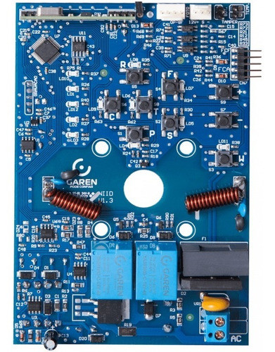 Plaqueta Central Seg Niid Para Motor Corredizo 1