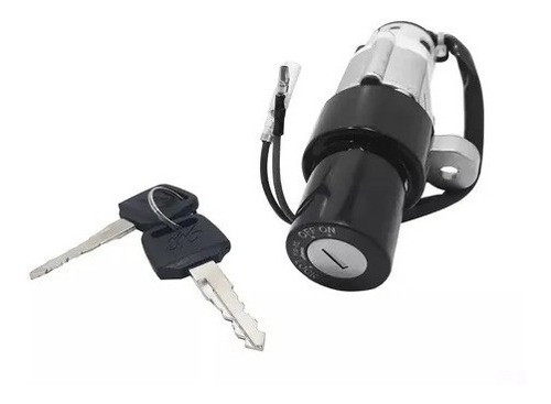 Llave Contacto Tambor De Arranque Bajaj Rouser 135 0